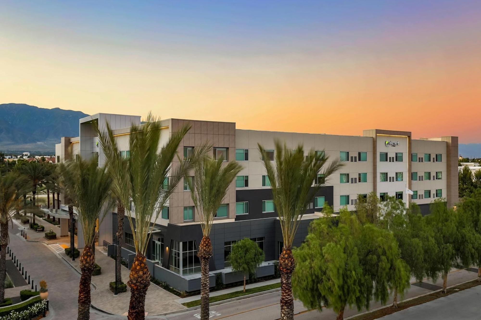 Готель Element Ontario Rancho Cucamonga Екстер'єр фото