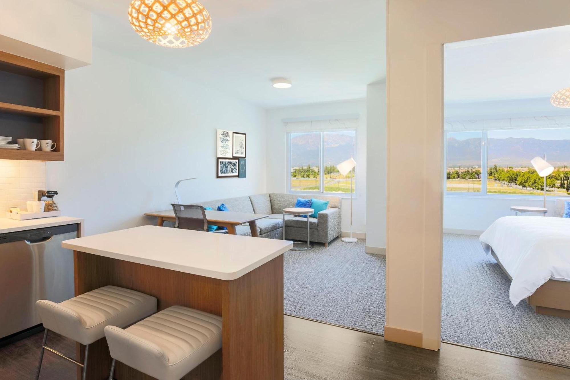 Готель Element Ontario Rancho Cucamonga Екстер'єр фото