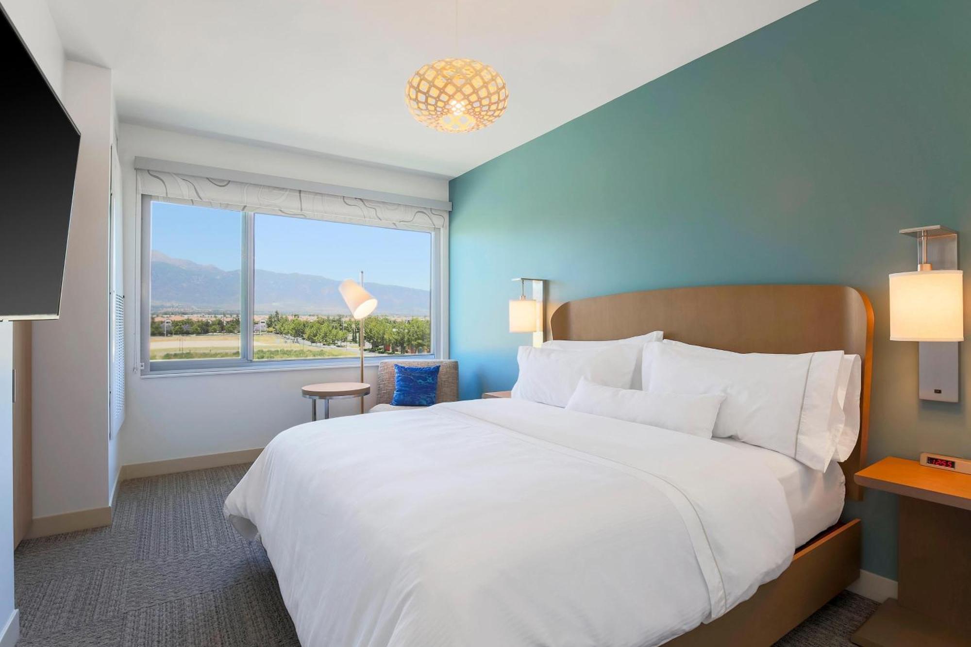 Готель Element Ontario Rancho Cucamonga Екстер'єр фото