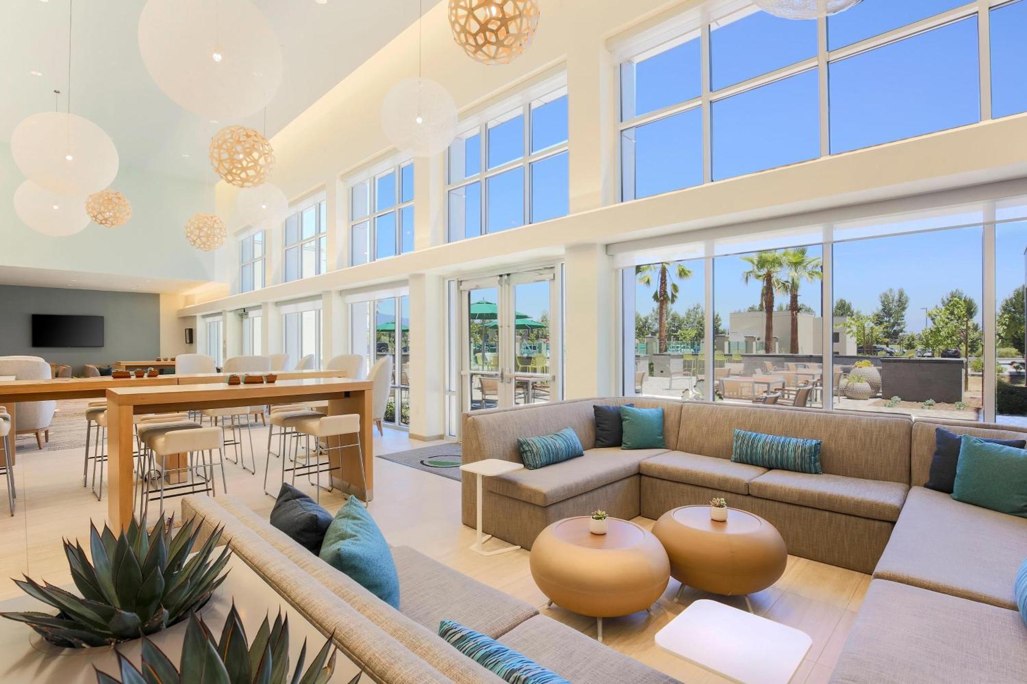 Готель Element Ontario Rancho Cucamonga Екстер'єр фото